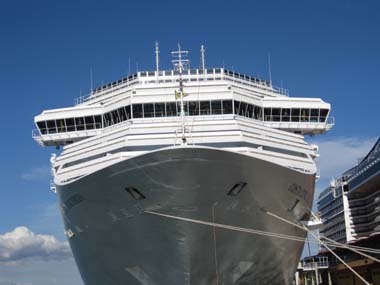 ponte di comando costa concordia nave da crociera