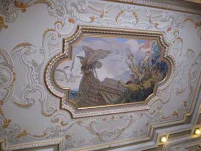 soffitto a palazzo marina