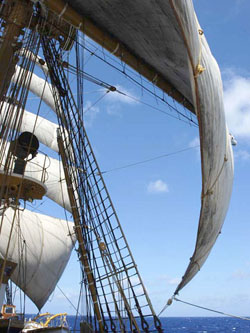 vele veliero nave scuola amerigo vespucci