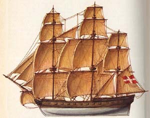 fregata Havfruen