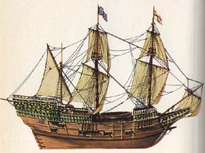 galeone Mayflower
