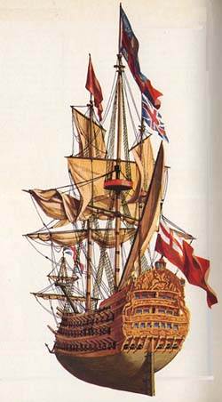 vascello Royal Sovereign