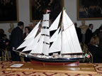 modellino nave Italia