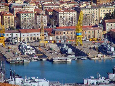 arsenale militare La Spezia