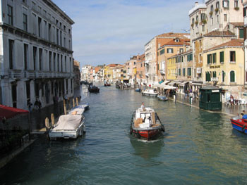 imbarcazioni veneziane