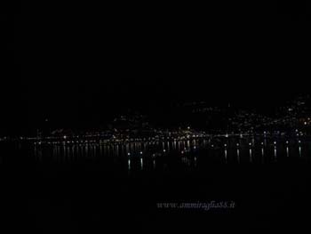 crociera costa diadema la spezia di notte
