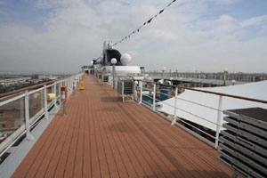 nave da crociera Msc Musica a Venezia