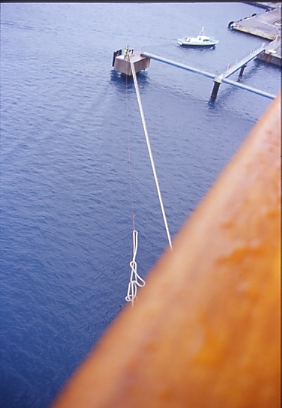 ormeggio di nave da crociera