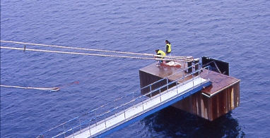 ormeggio di nave da crociera