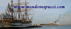 logo sito mondo vespucci nave scuola amerigo vespucci