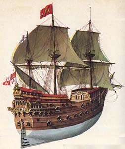 galeone San Juan