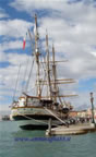 da poppa nave scuola Palinuro a Venezia